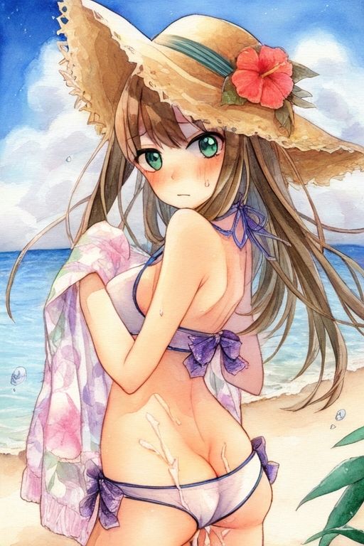 透き通るように鮮やかなアイドルたち サンプル2ページ目