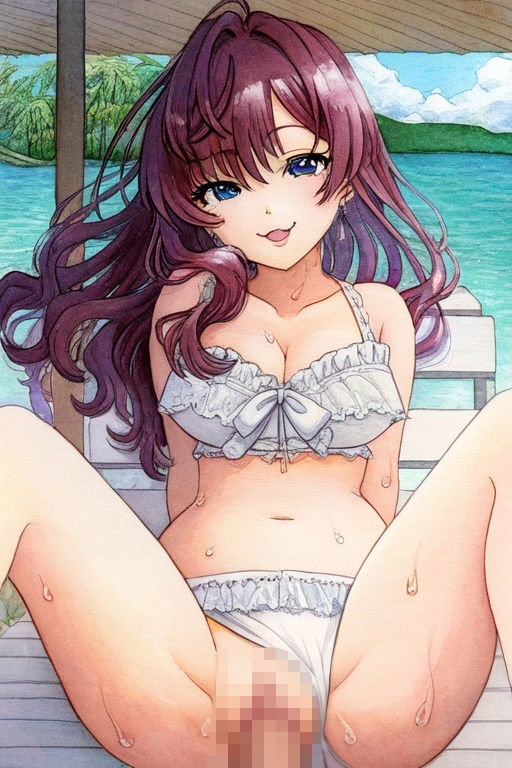 透き通るように鮮やかなアイドルたち サンプル3ページ目