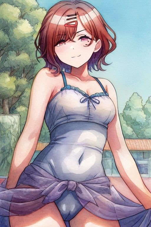 透き通るように鮮やかなアイドルたち サンプル9ページ目