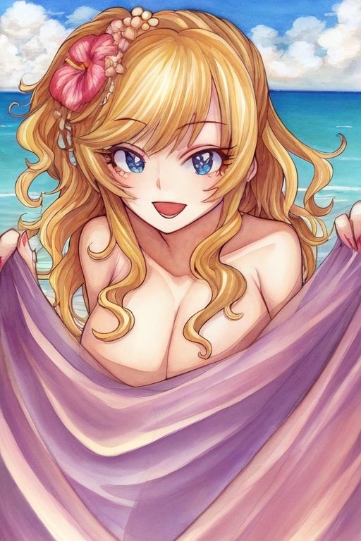 透き通るように鮮やかなアイドルたち サンプル10ページ目