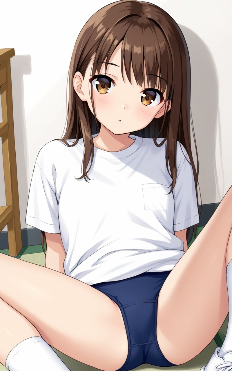 誘惑のブルマ姿マネージャー、部活を抜け出し徹底指導！ サンプル1ページ目