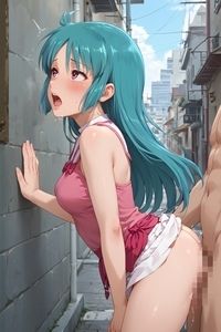 性戦士◯バイン、シーラ・ラ◯ーナ サンプル4ページ目