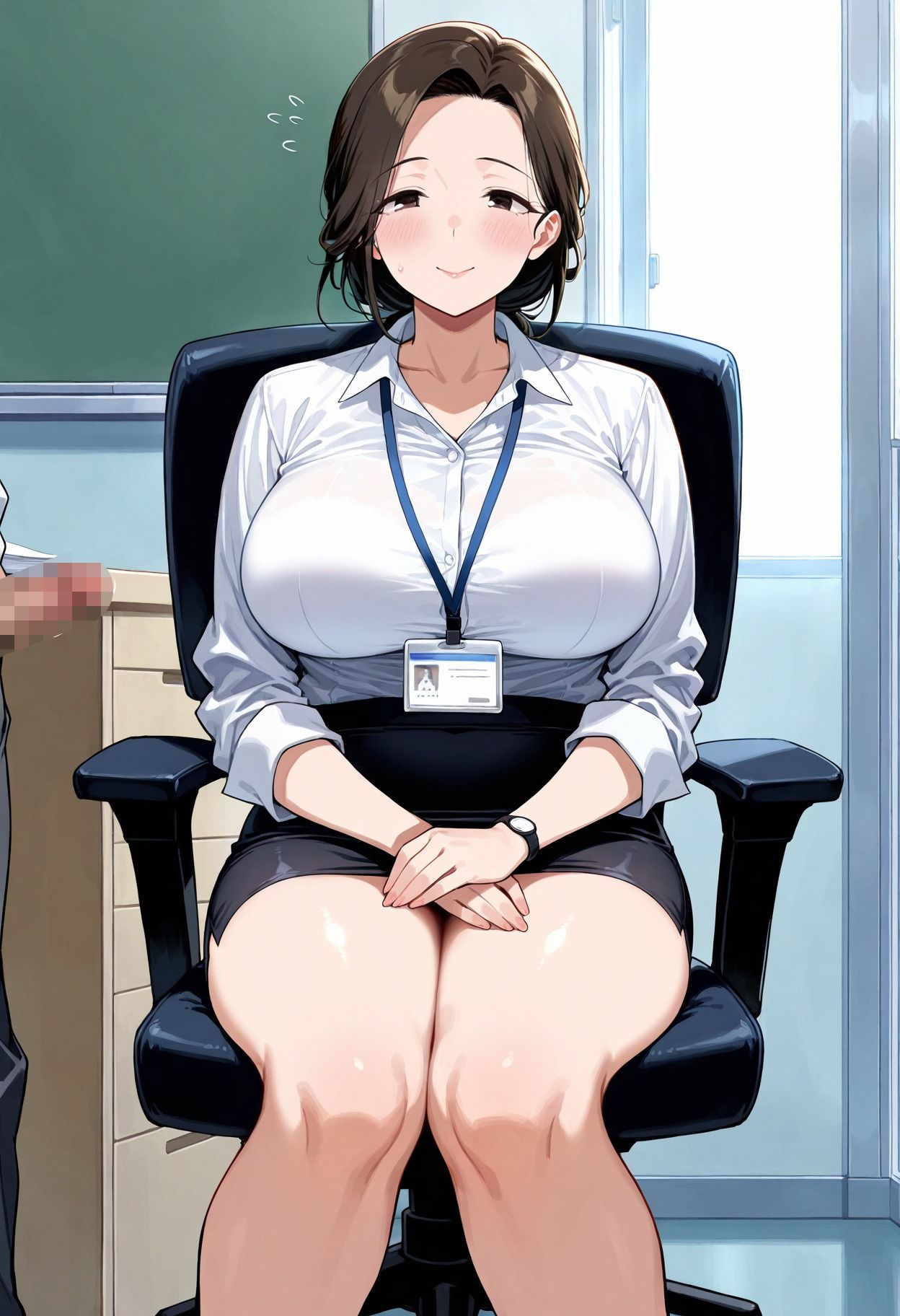 種付け孕ませ妻 ド変態でドえろい奥様のアブナイ秘めゴト サンプル6ページ目