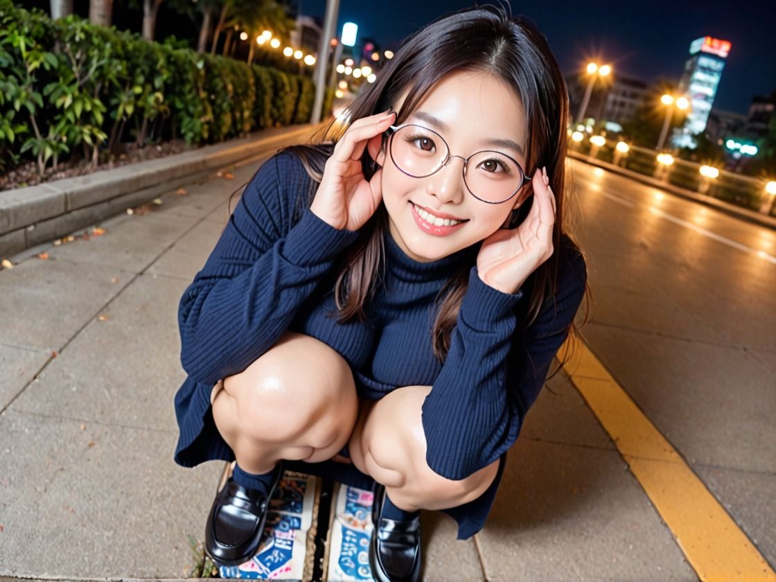 露出女子校生 けやき坂でまってるね サンプル5ページ目