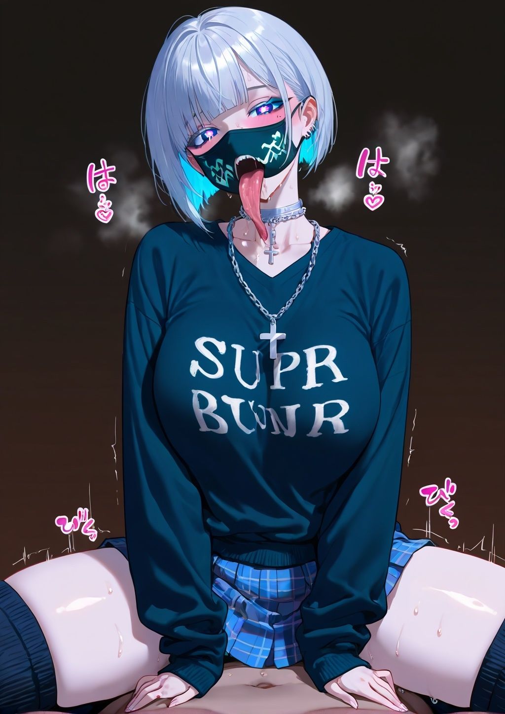 【イラスト集】皆がゾンビになった世界で俺だけ生き残れるので美女ゾンビとセックス三昧 サンプル6ページ目