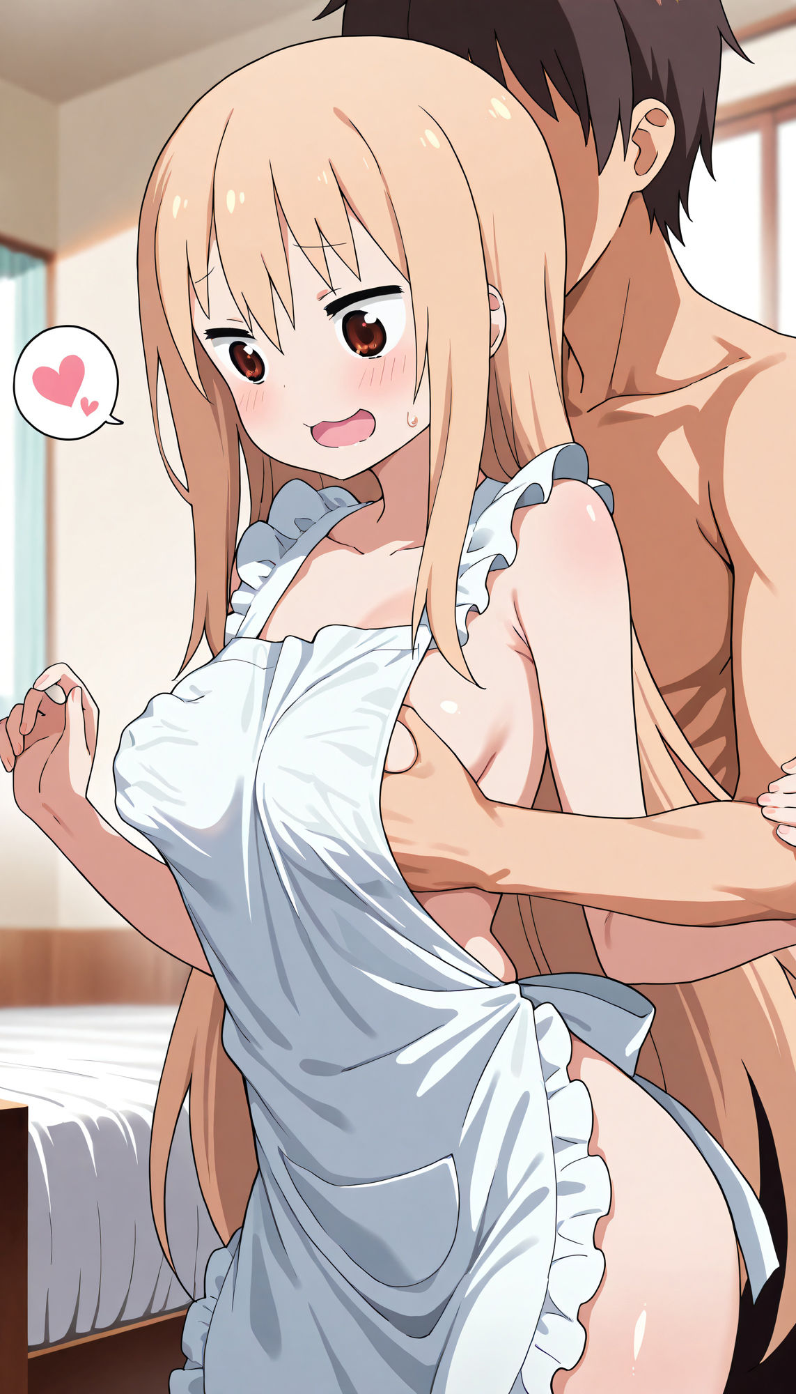 500枚収録！『うまるちゃん』4人娘（うまる・海老名・切絵・シルフィン）のスペシャルCG集！エッチなシーンが満載！ サンプル1ページ目
