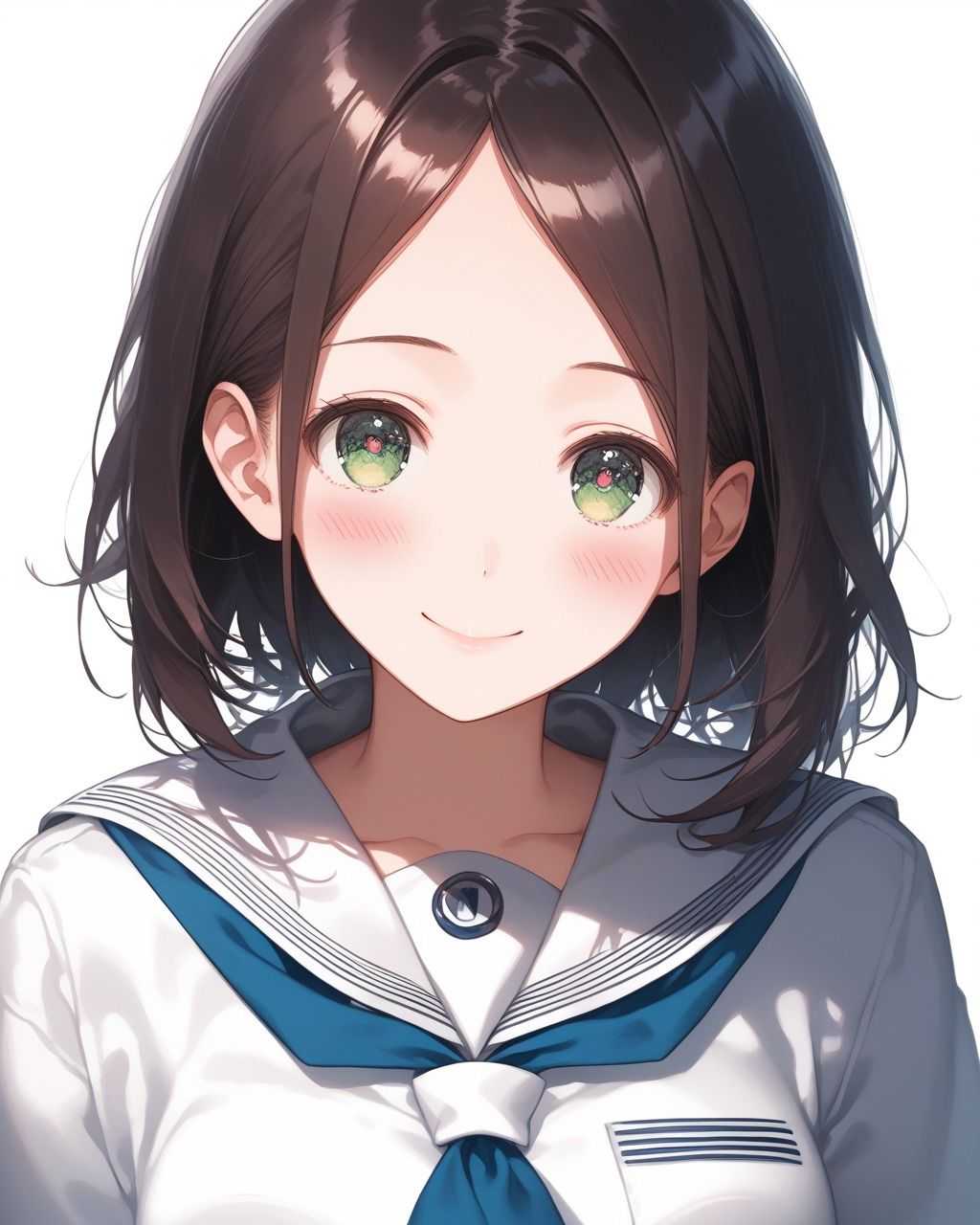ちょっとエッチなセーラー服美少女 サンプル3ページ目