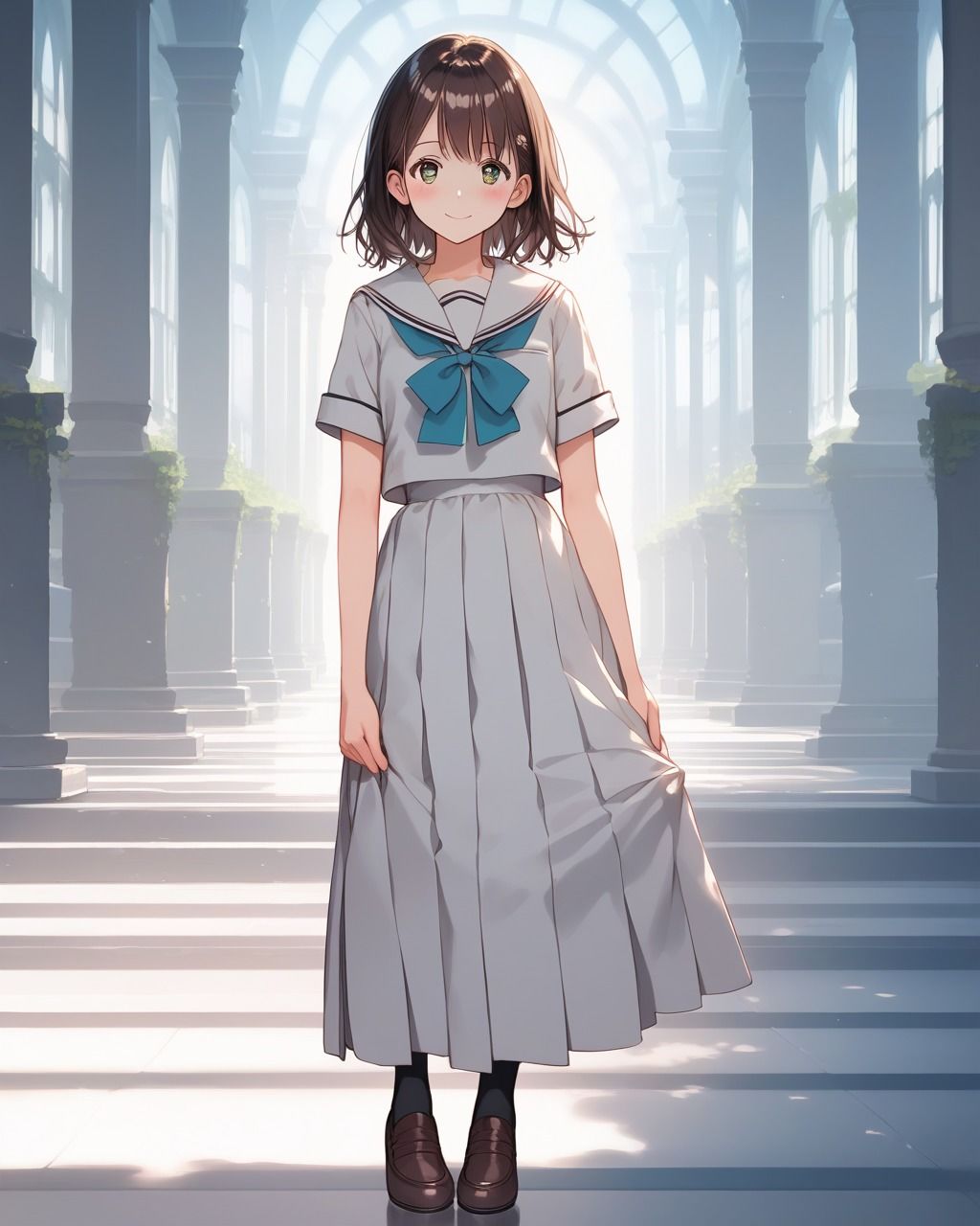 ちょっとエッチなセーラー服美少女 サンプル4ページ目
