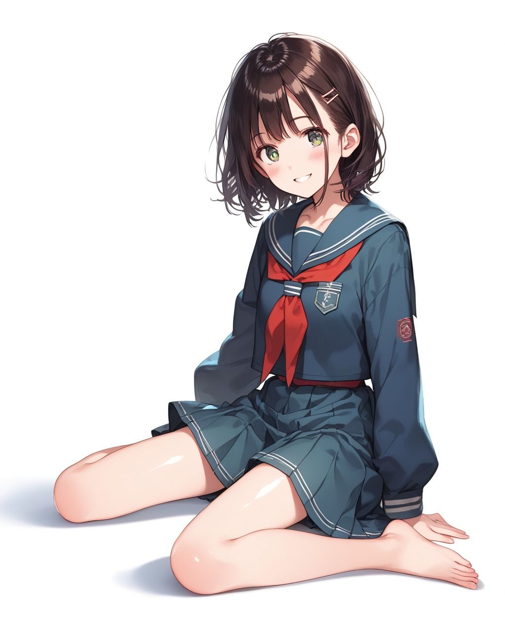 ちょっとエッチなセーラー服美少女 サンプル5ページ目