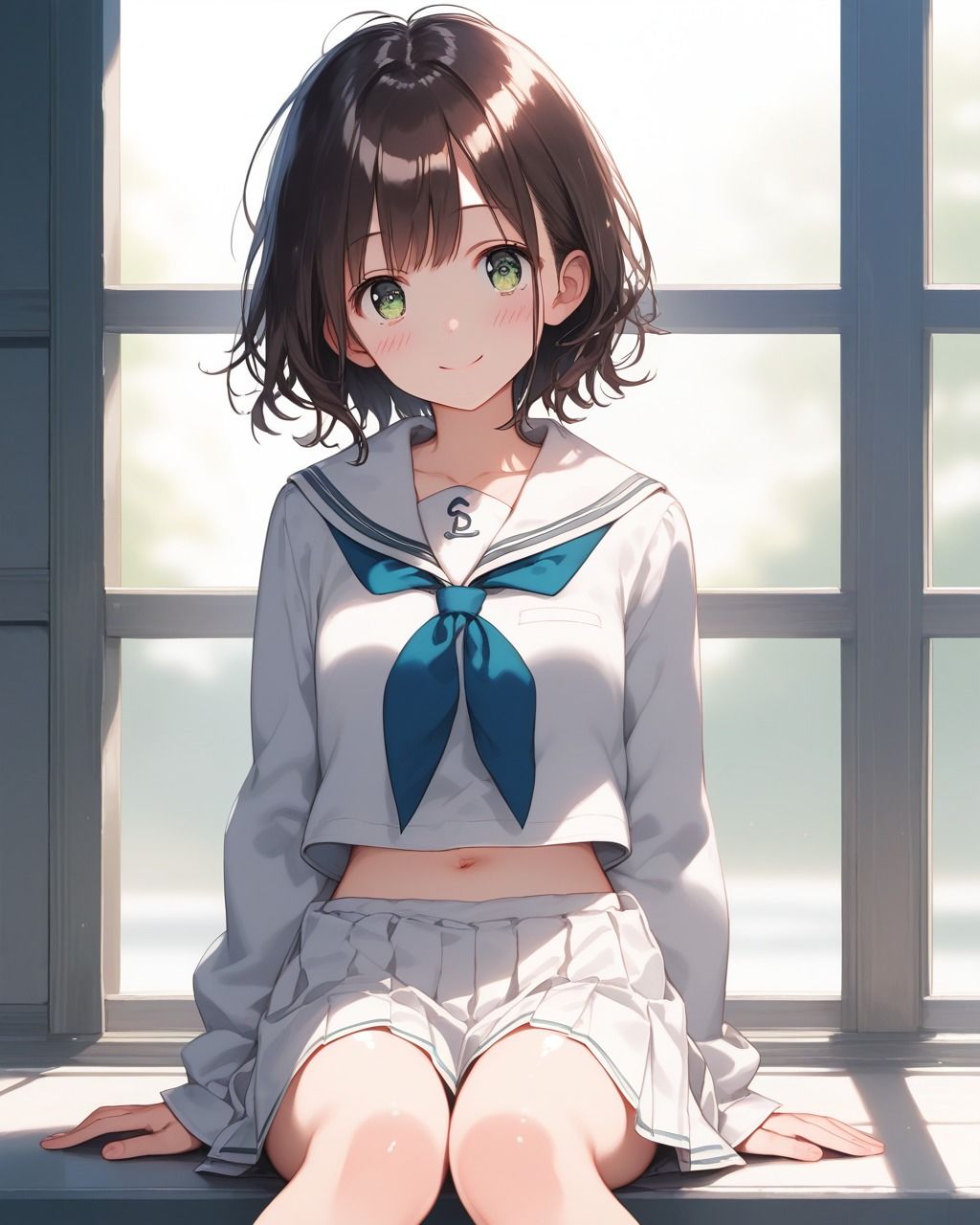 ちょっとエッチなセーラー服美少女 サンプル6ページ目