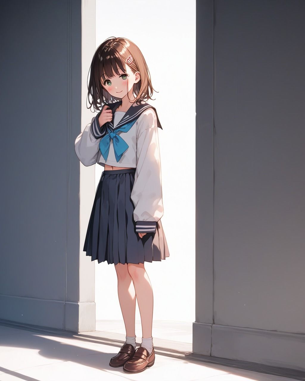 ちょっとエッチなセーラー服美少女 サンプル7ページ目