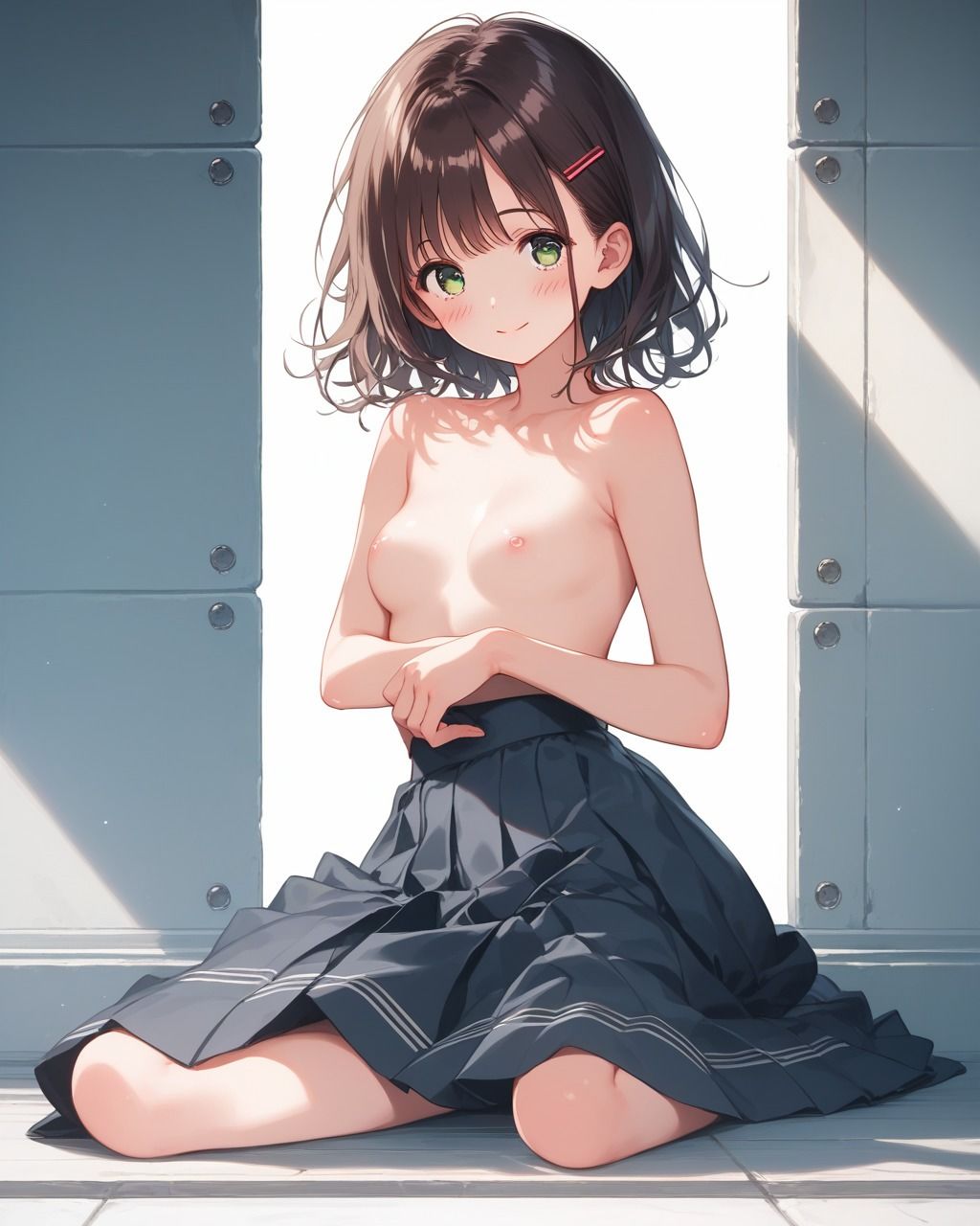 ちょっとエッチなセーラー服美少女 サンプル10ページ目