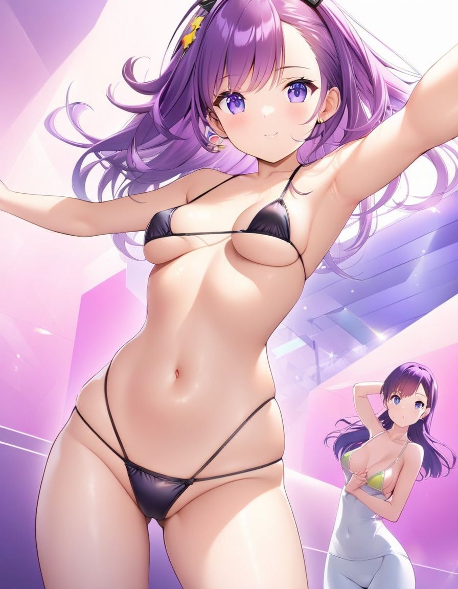 女子〇生日記 プールS〇X サンプル2ページ目
