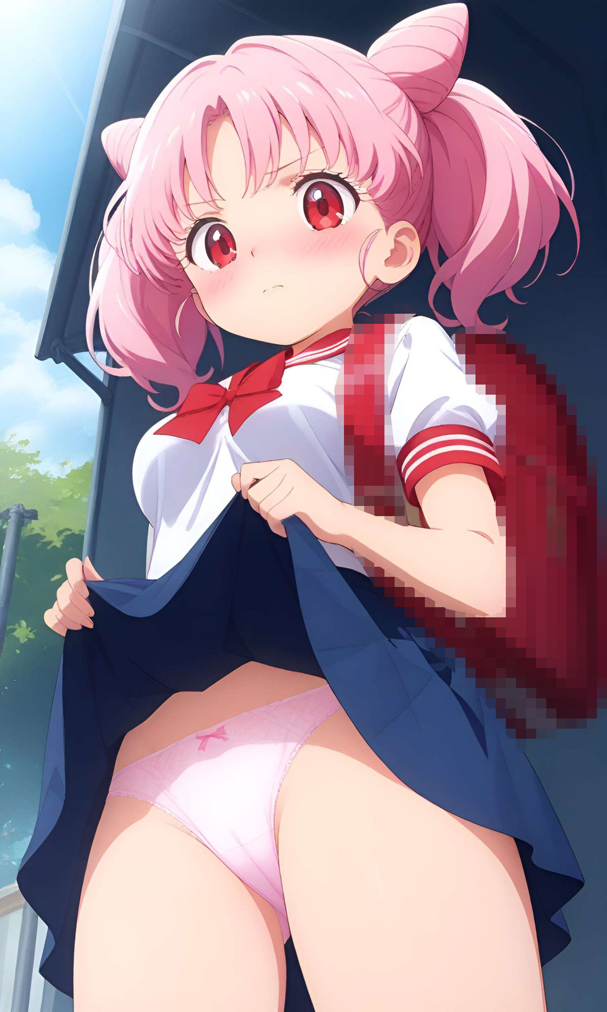 おませなチビうさぎ サンプル2ページ目