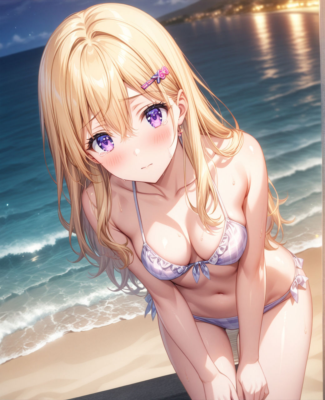 美少女羞恥 白濁デコレ・綾〇沙季（義妹生活） サンプル1ページ目