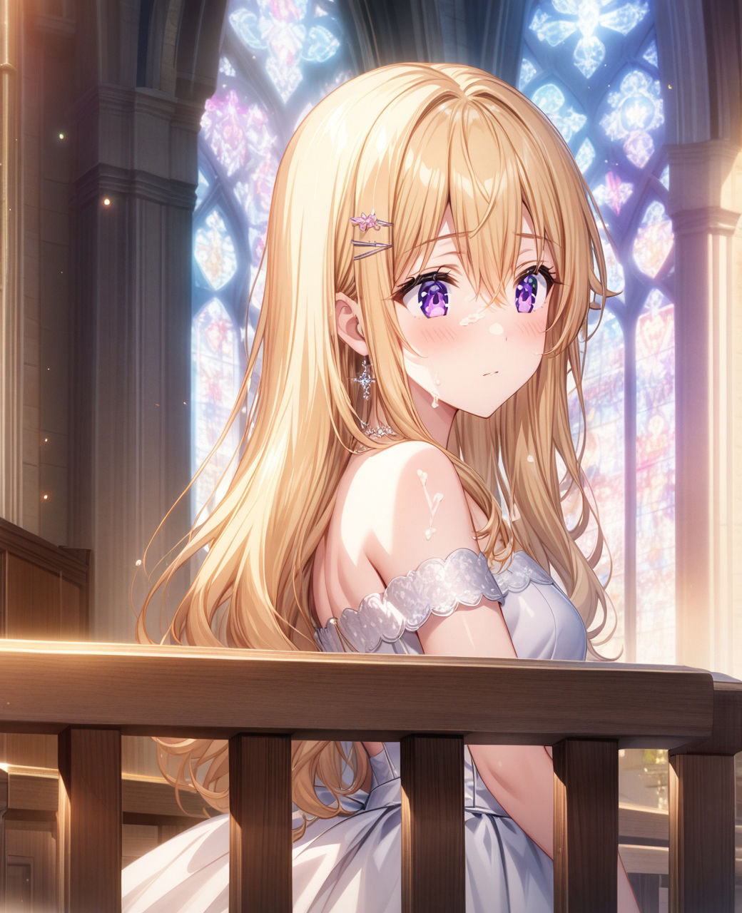 美少女羞恥 白濁デコレ・綾〇沙季（義妹生活） サンプル3ページ目