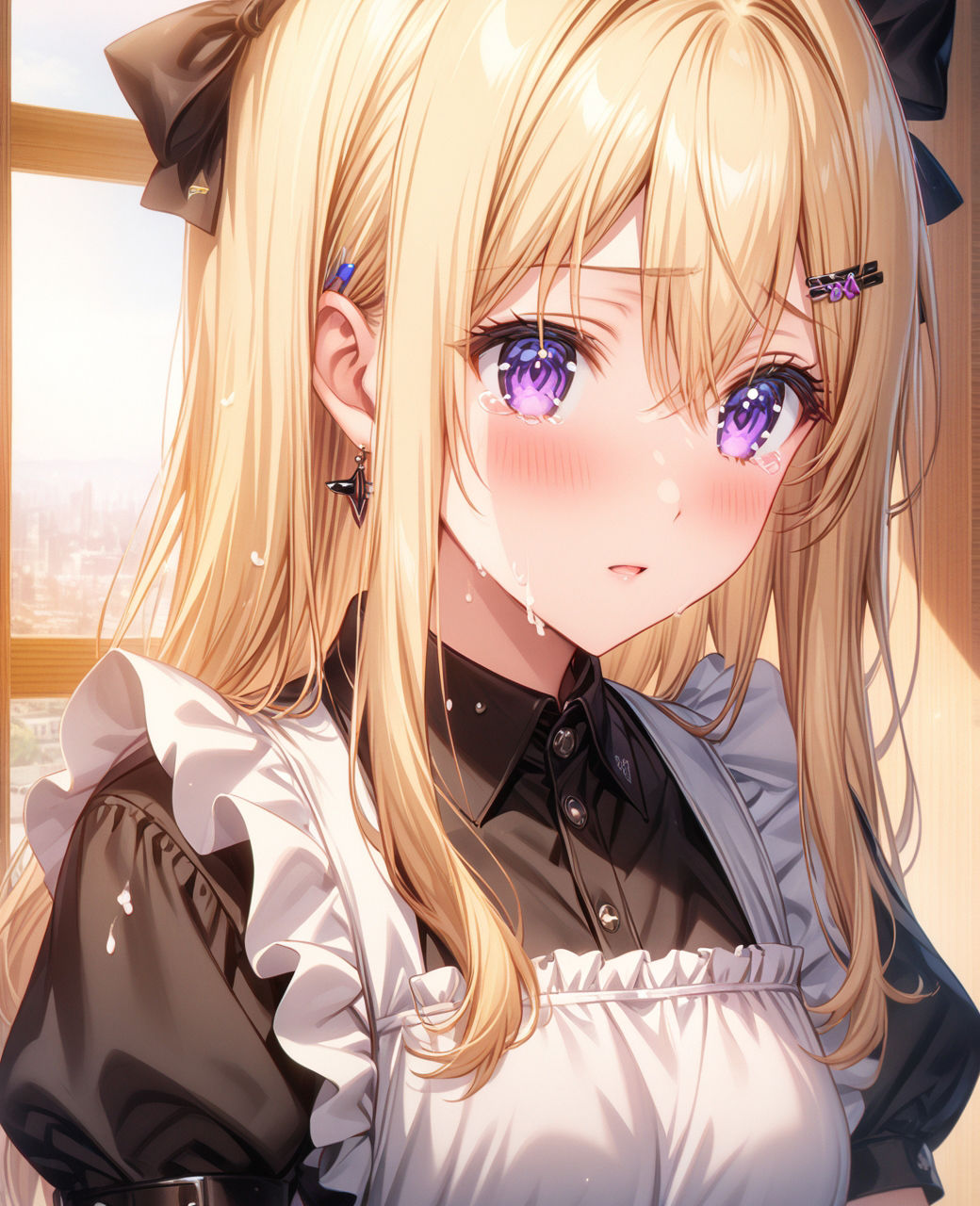 美少女羞恥 白濁デコレ・綾〇沙季（義妹生活） サンプル7ページ目