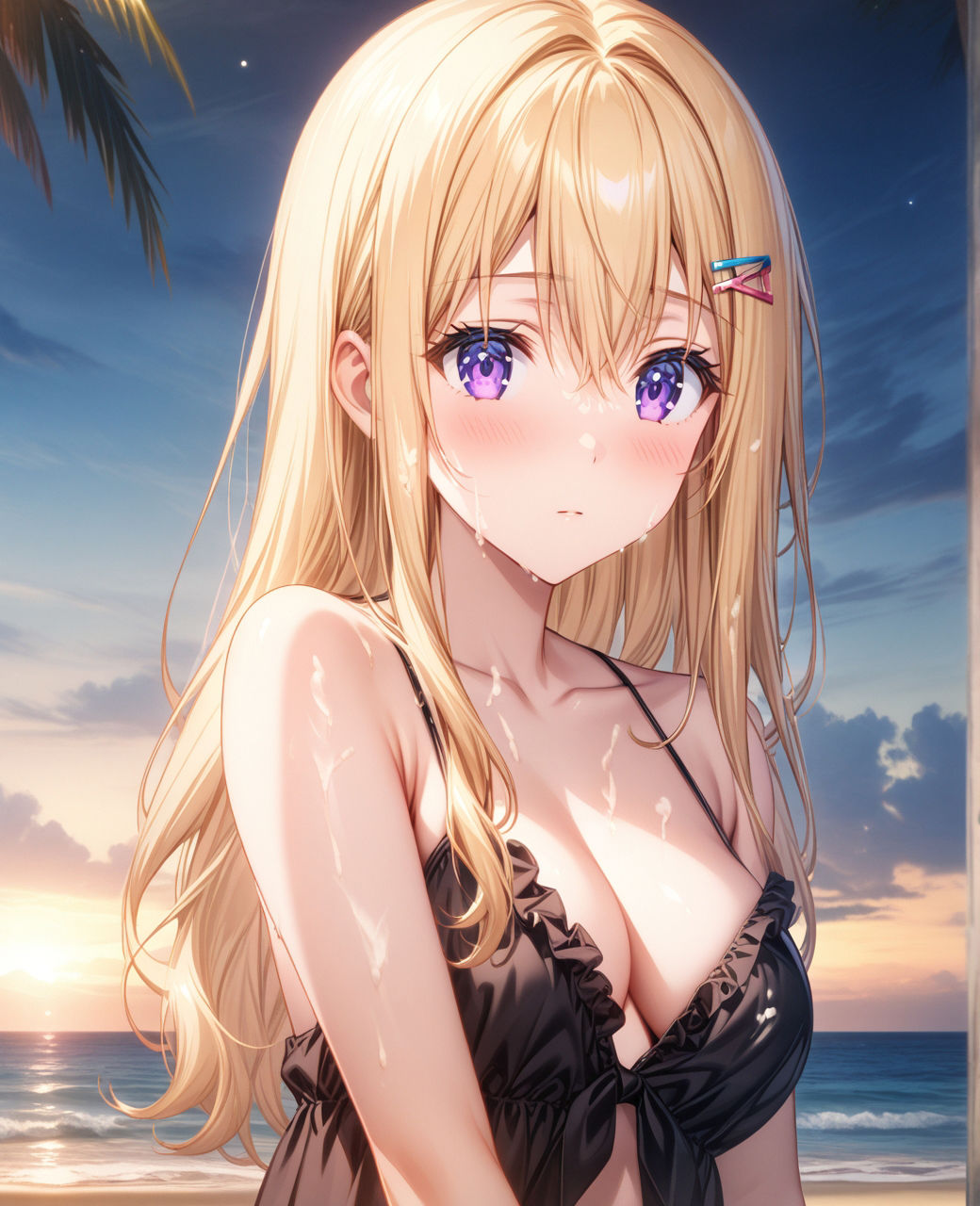 美少女羞恥 白濁デコレ・綾〇沙季（義妹生活） サンプル10ページ目