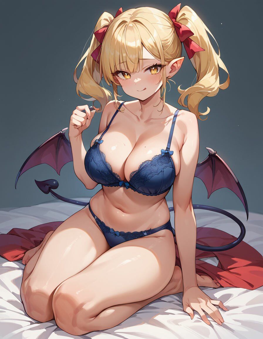 爆乳サキュバス搾り採り（CG100枚） サンプル1ページ目