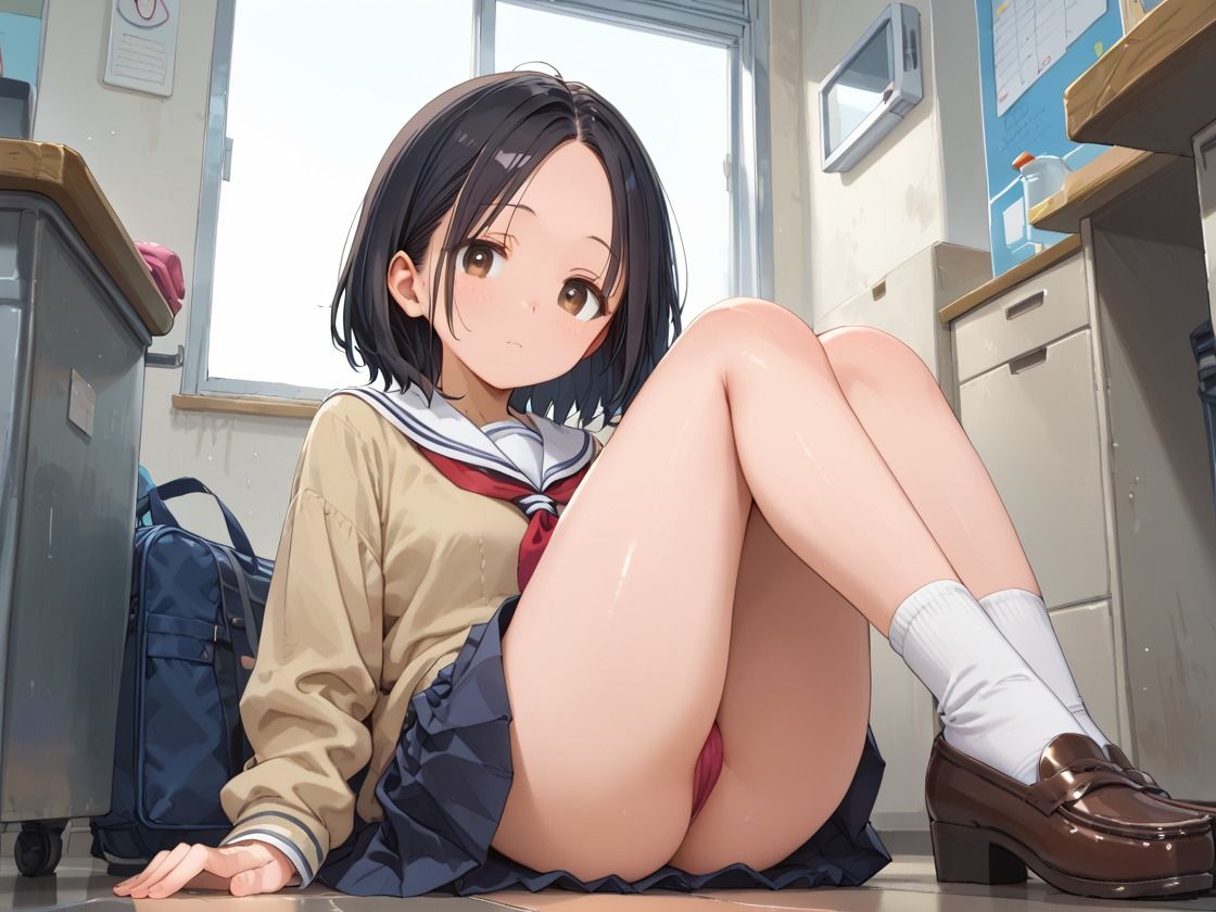 肉便器女子校生 サンプル4ページ目