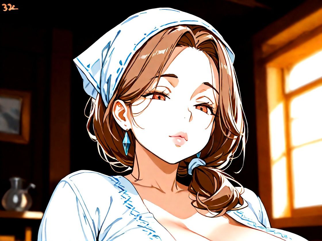 人妻女将 板前に寝取られ 桃色吐息 サンプル2ページ目