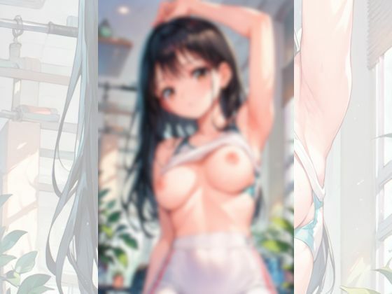 スポーツ女子の淫らな性活 サンプル6ページ目