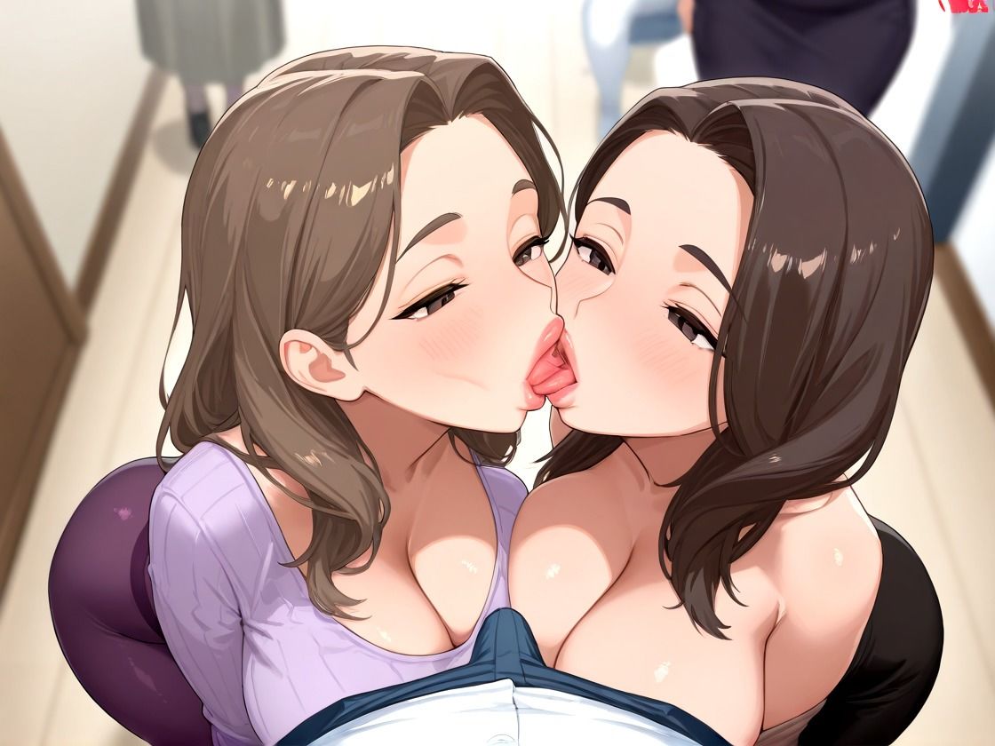 巨乳人妻 サンプル4ページ目