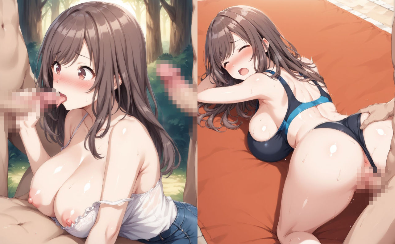 アイドルAV転向 月◯恋鐘 サンプル3ページ目