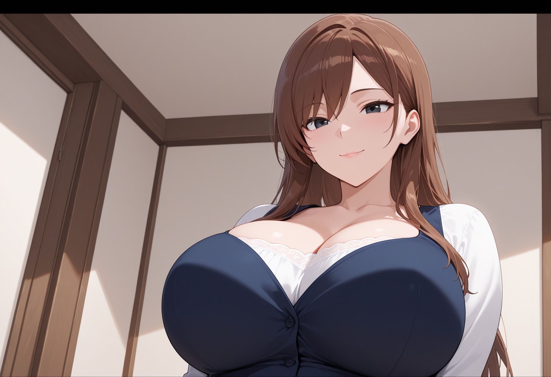 魅惑のGカップ花嫁NTR日記 サンプル2ページ目