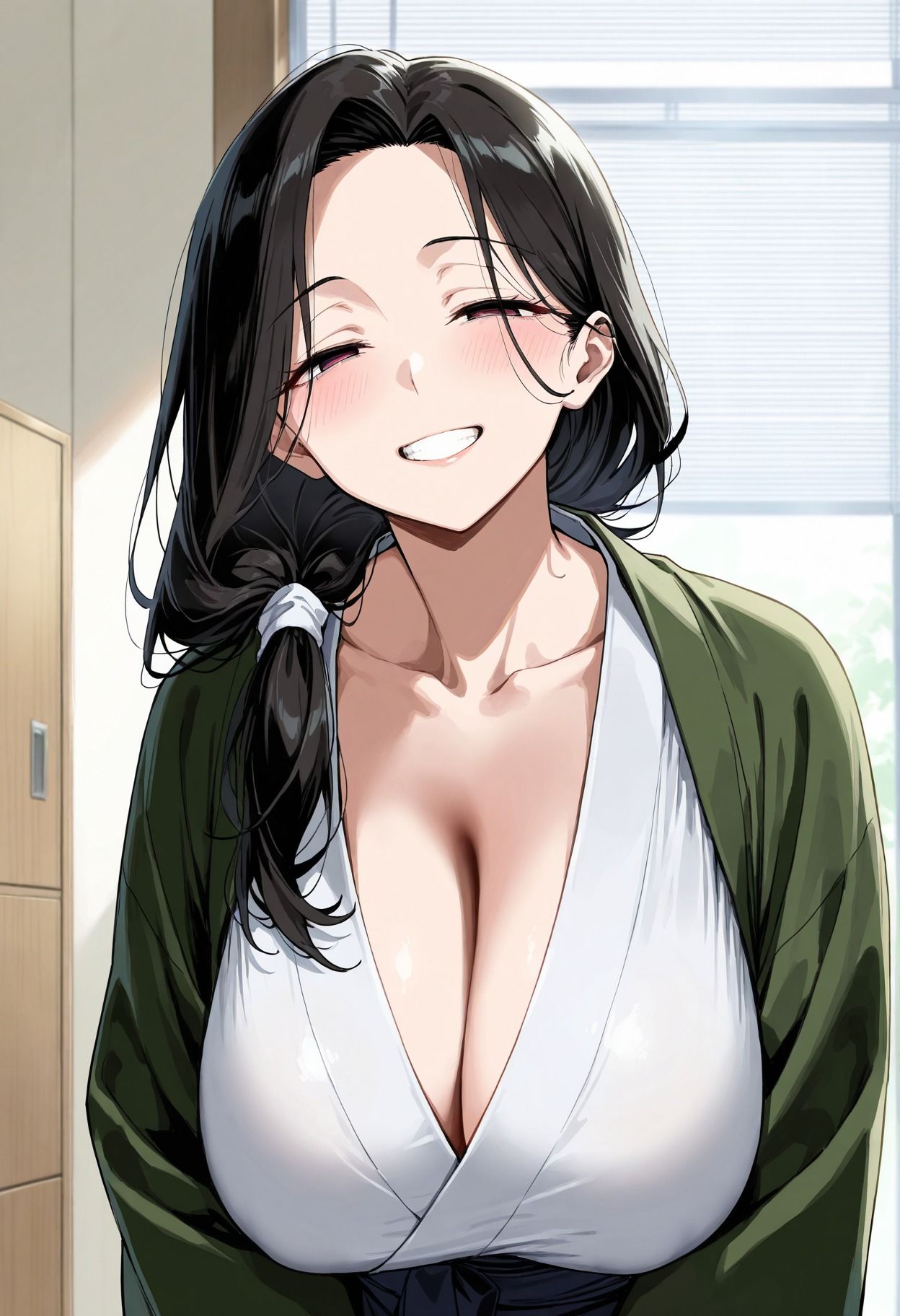 近所の爆乳妻と本気の孕ませSEX サンプル5ページ目