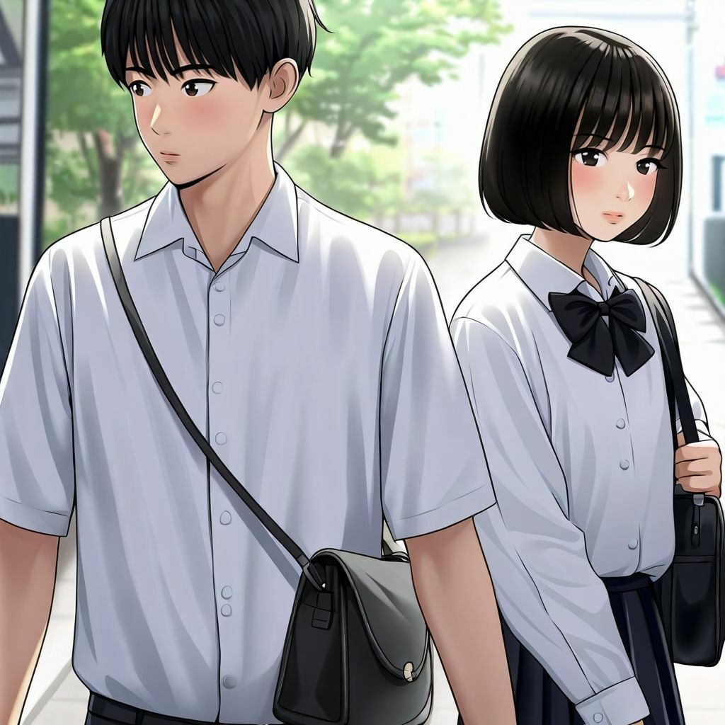 制服女。孕ませ サンプル1ページ目