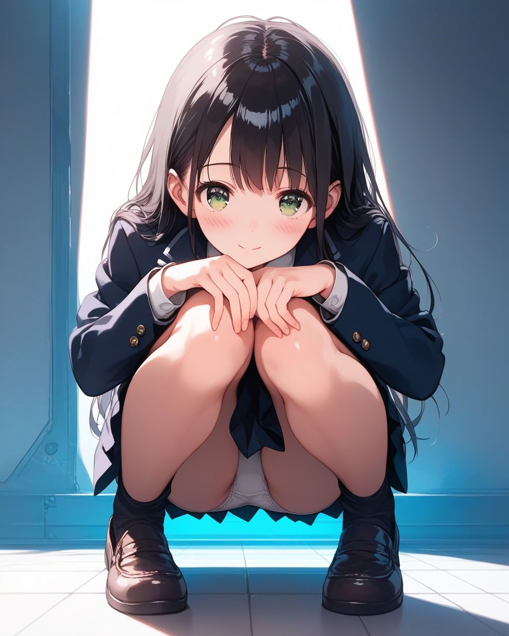ちょっとエッチなブレザー制服美少女 サンプル6ページ目