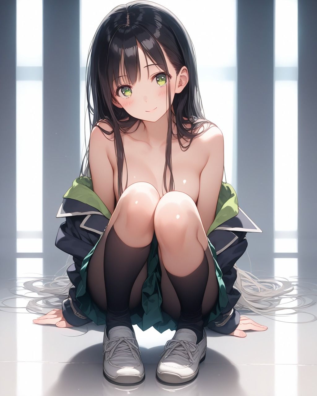 ちょっとエッチなブレザー制服美少女 サンプル8ページ目