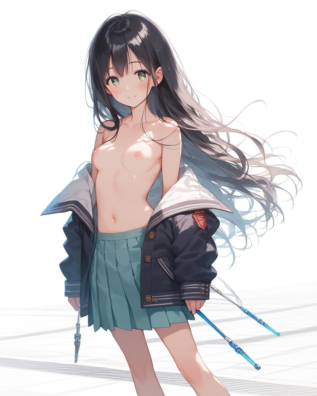 ちょっとエッチなブレザー制服美少女 サンプル10ページ目