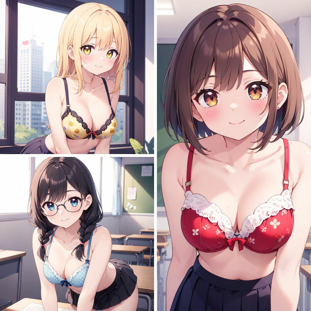 JK下着図鑑3 サンプル2ページ目