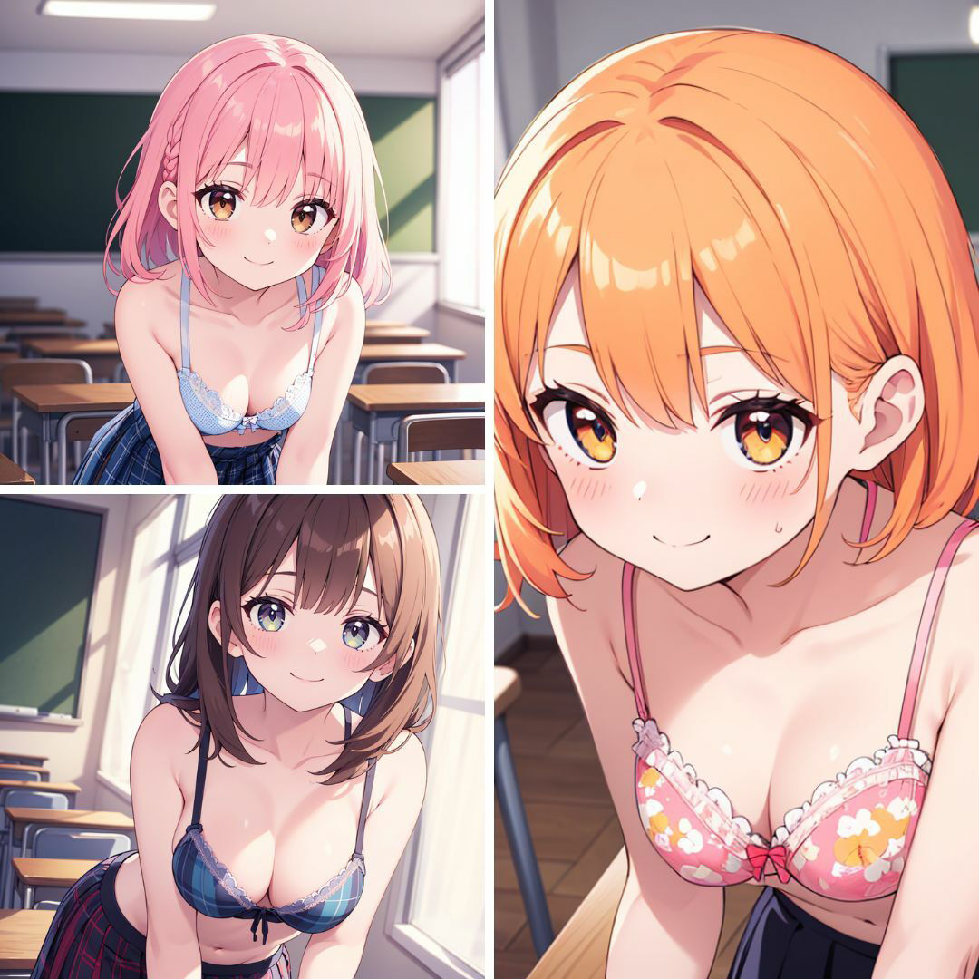 JK下着図鑑3 サンプル4ページ目