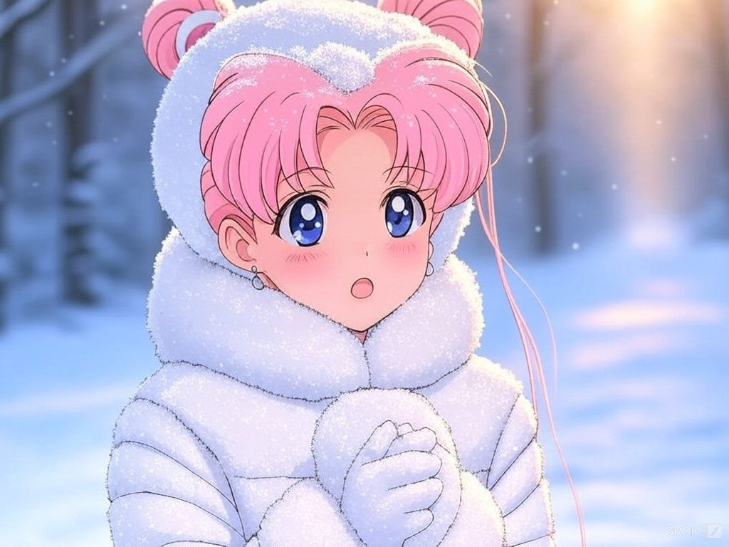 AI版:美少女戦士セーラームーン Crystal クリスタル かぐや姫の伝説 サンプル1ページ目