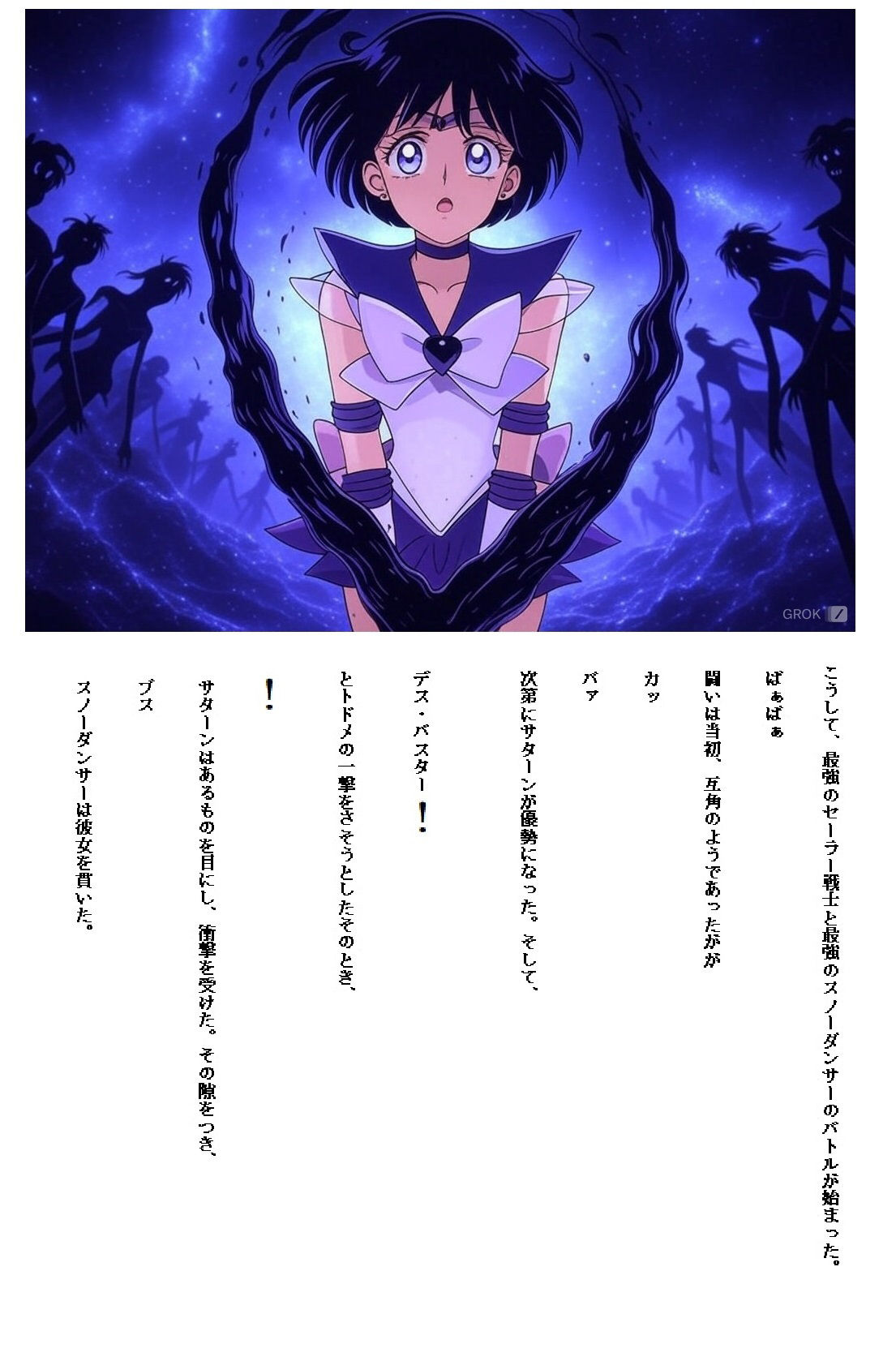 AI版:美少女戦士セーラームーン Crystal クリスタル かぐや姫の伝説 サンプル3ページ目