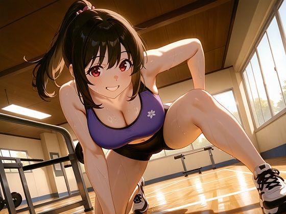 性指導学園 ハメまくり！陸上部編 サンプル2ページ目