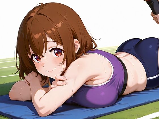 性指導学園 ハメまくり！陸上部編 サンプル4ページ目