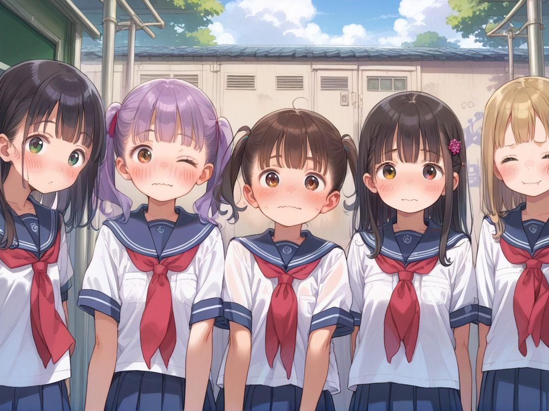 つるぺた妹ハーレムで一人じゃ相手できない件 サンプル9ページ目