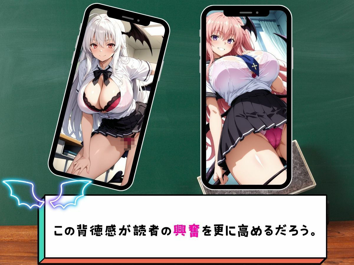 放課後のサキュバス学園 空腹を満たすために性を貪る淫魔たち サンプル7ページ目