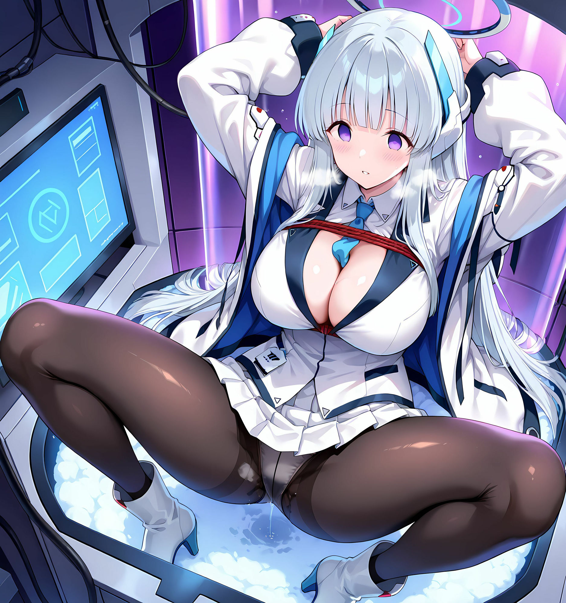 ノア洗脳悪堕ち・淫魔化改造 サンプル3ページ目