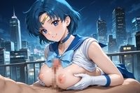 痴女なセーラーマー◯ュリー サンプル1ページ目