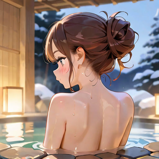 美少女温泉物語 サンプル2ページ目