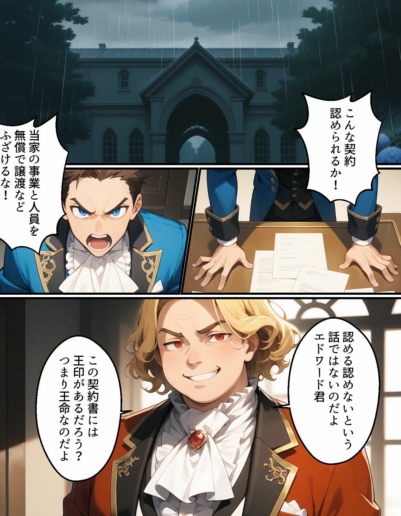 エリスの淫紋 サンプル7ページ目