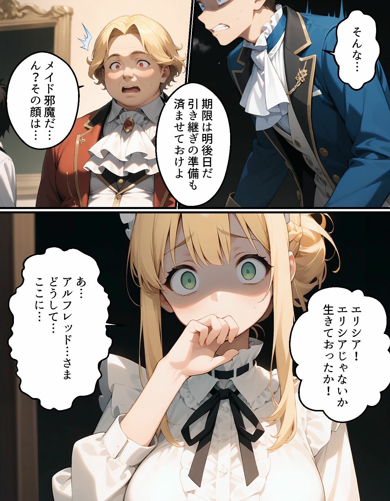 エリスの淫紋 サンプル8ページ目
