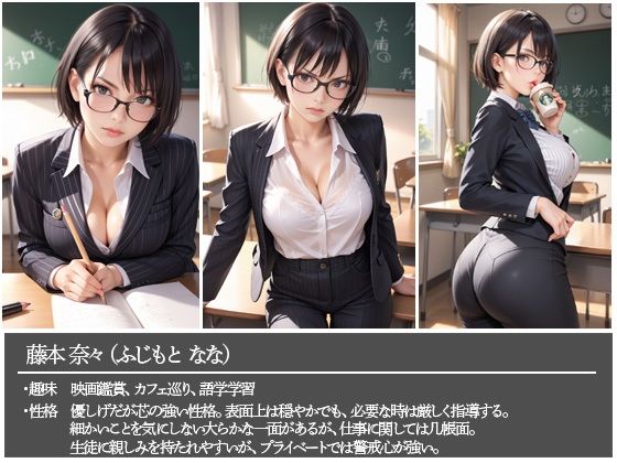 ウザい美人教師 媚薬で肉便器化 サンプル2ページ目