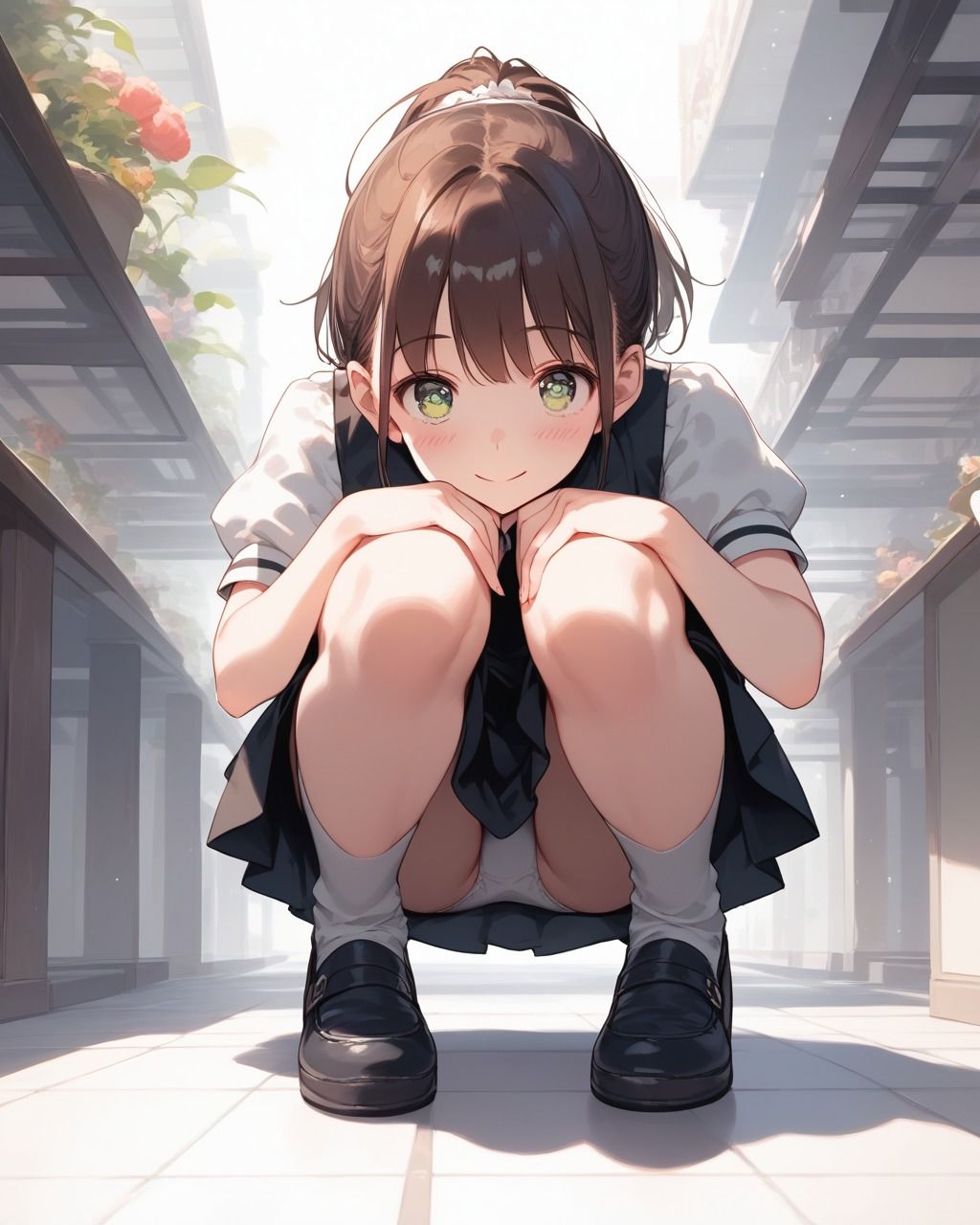 ちょっとエッチなウエイトレス サンプル8ページ目