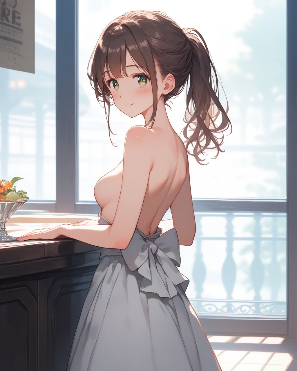 ちょっとエッチなウエイトレス サンプル9ページ目